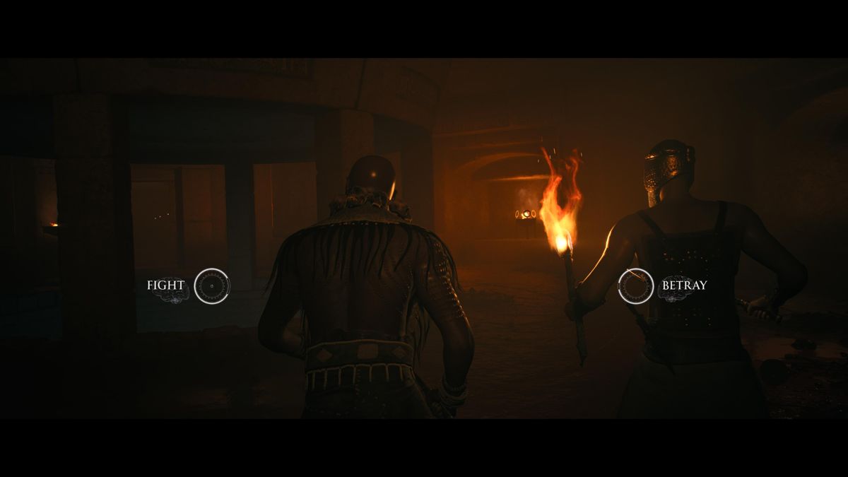 Dark Pictures: House of Ashes screenshot 2 for Playstation 4